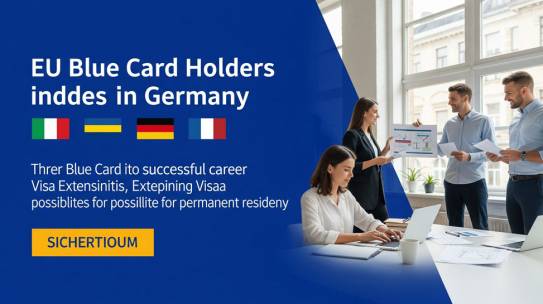 How Do EU Blue Card Holders in Germany Enjoy Travel Benefits Across Europe?