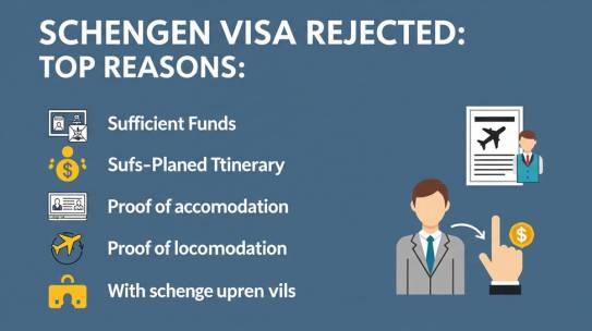 Schengen Visa Rejected? Top Reasons, How to Appeal & Reapply – Explained