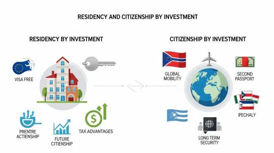 Residency and Citizenship by Investment: Top Programs for Indian Investors in 2025