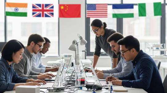 How Migration and Talent Drive the Global Economy in a World of Borders