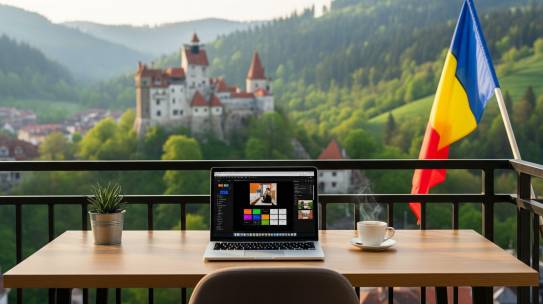 Romania is Offering One-Year Digital Nomad Visa for Remote Workers and Castle Enthusiasts