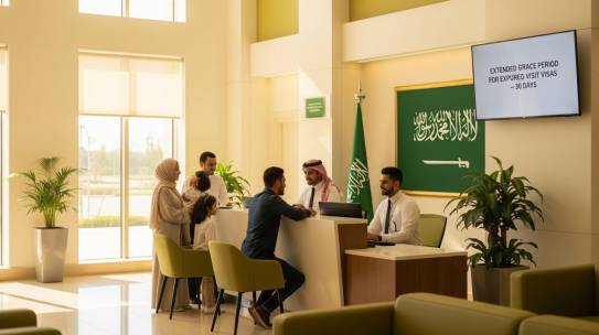 Saudi Arabia Updates Rules for Temporary Work Visas and Expired Visit Visas