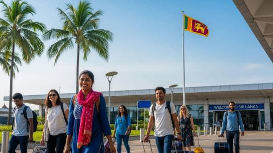 Sri Lanka to Grant Free Visas to 40 Countries to Boost Tourism, Says Foreign Minister