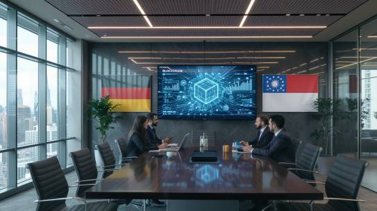 Blockchain-Verified Investments: The Next Frontier in Investor Visa Compliance