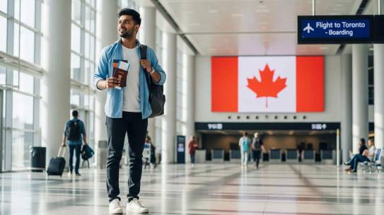 IRCC Updates Canada Visa Timelines: 45 Days for Visitor, 7 Weeks for Work Permit from India