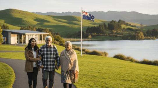 New Zealand Parent Boost Visitor Visa Now Open for Applications
