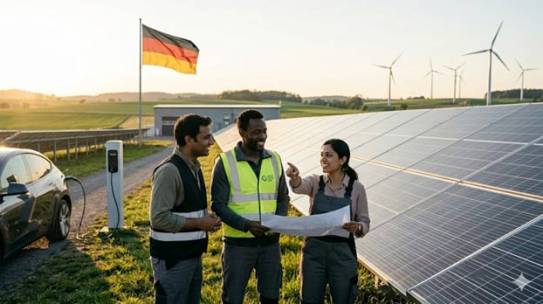 Green Energy Jobs Driving Immigration in Europe